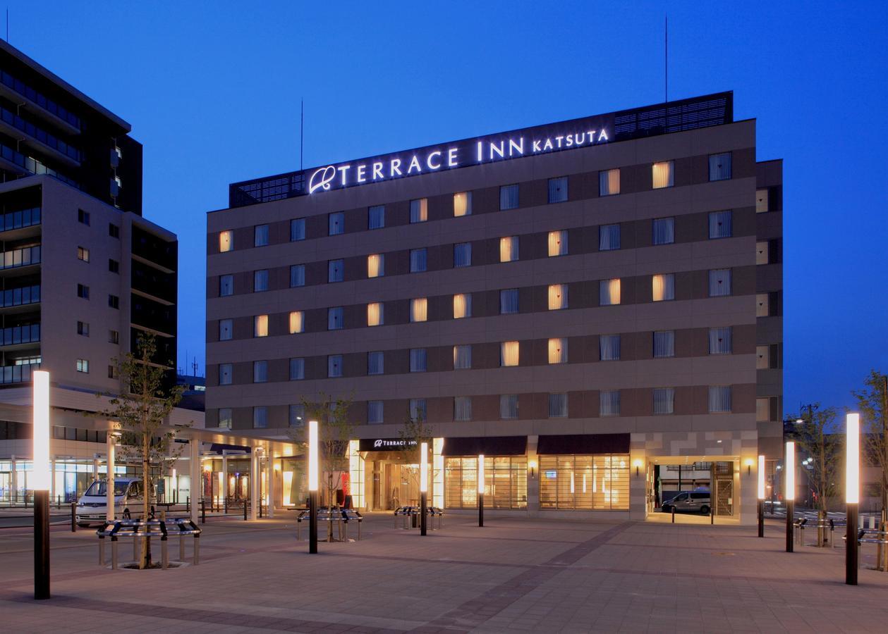 Terrace Inn Katsuta Hitachinaka Buitenkant foto