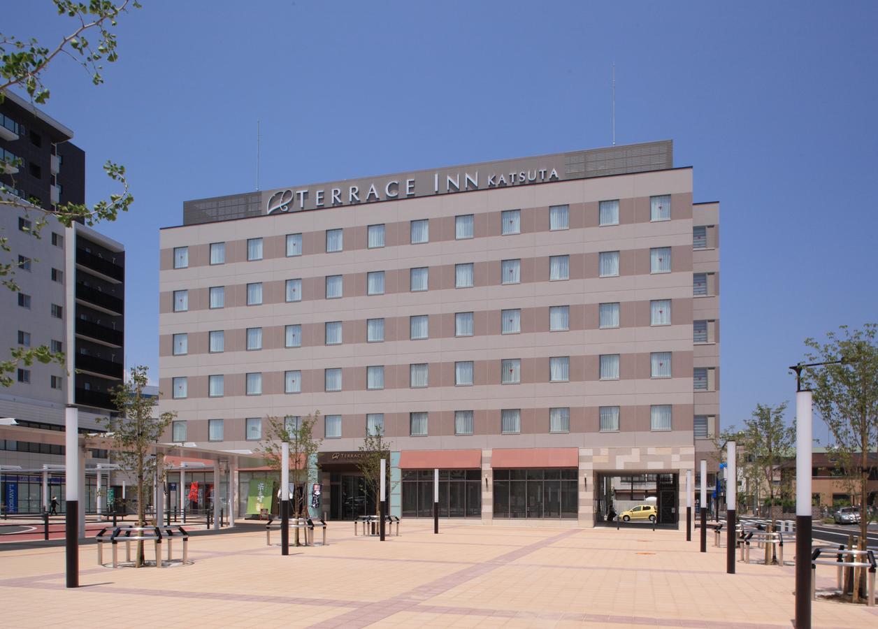 Terrace Inn Katsuta Hitachinaka Buitenkant foto
